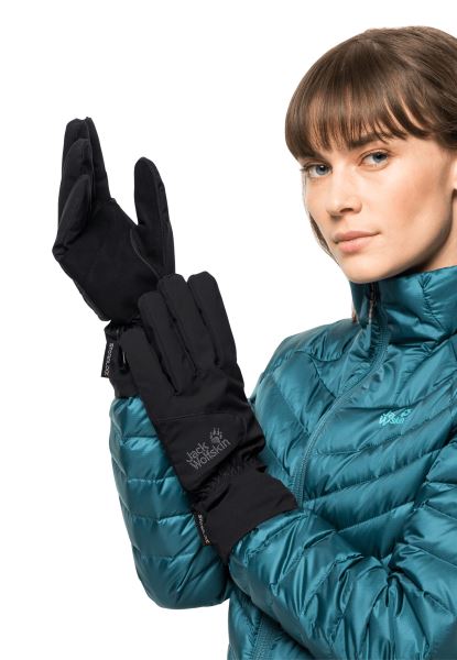 Beste Stormlock Highloft Handschoenenjack Wolfskin Zwart