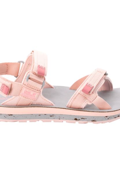 Rozegrijze Outfresh Deluxe Sandaal Met Nieuwe Jack Wolfskin