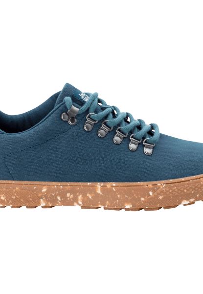 Ecostride 2 Low W Blauw-kurk Beste Jack Wolfskin