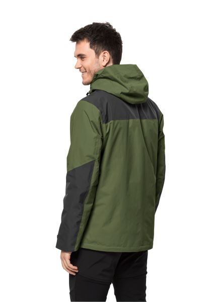Greenwood Nieuwe Jasper 3in1 Jack M Jack Wolfskin
