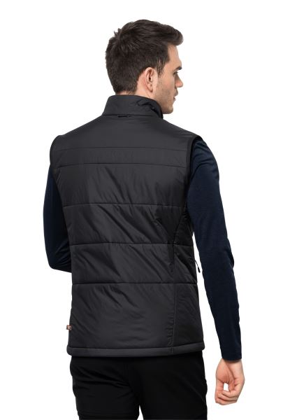 Bergland Ins Vest M Black Jack Wolfskin Nieuw