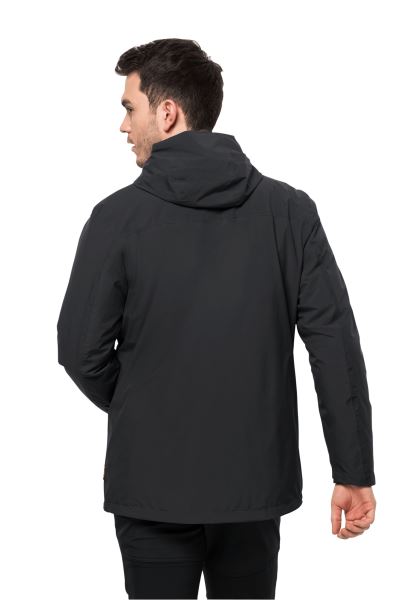 Black Jack Wolfskin Beste Feldberg 3in1 Jas M