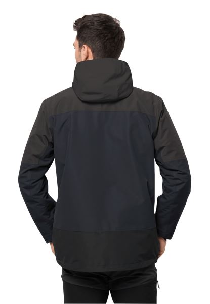 Dna Tundra 3in1 Jas M Zwart Collecties Jack Wolfskin