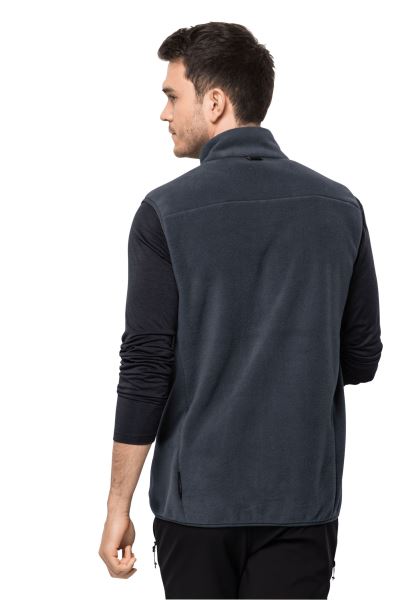 Nachtblauw Jack Wolfskin Fashion Waldsteig Fz Vest M