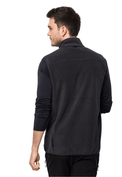 Black Jack Wolfskin Waldsteig Fz Vest M Collectie