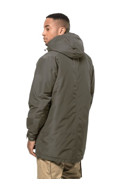 Jack Wolfskin New Dusty Olive Winterlager Parka M