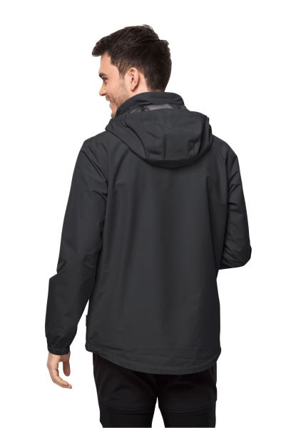 Black Jack Wolfskin Collecties Stormy Point 2l Jas M