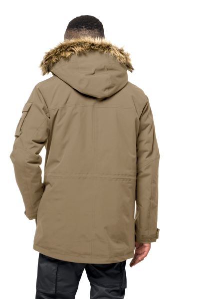 Cookie Glacier Canyon Parka Origineel Jack Wolfskin
