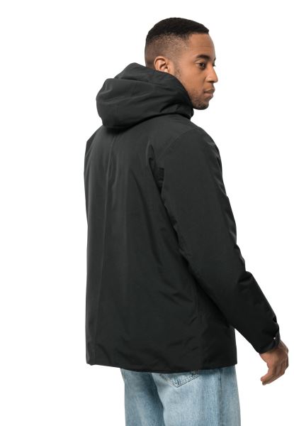 Black Jack Wolfskin Oorsprong Tempelhof Jas M