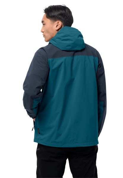 Blauw Koraal Hot Jack Wolfskin Go Hike Jack M
