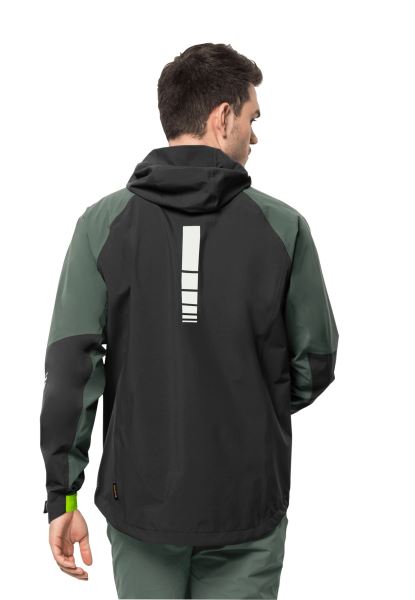 Origins Jack Wolfskin Morobbia 3l Jas M Hedge Groen