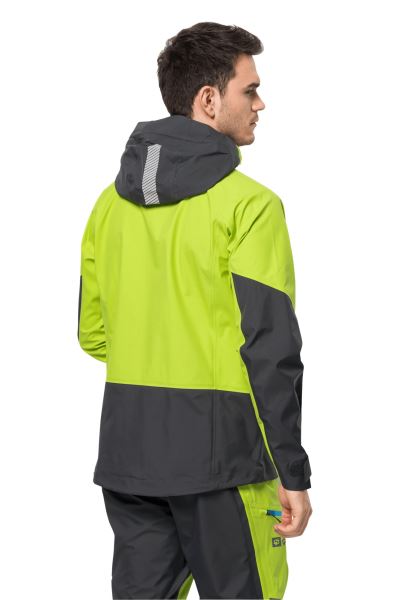 Alpspitze 3l Jas M Collectie Lime Jack Wolfskin