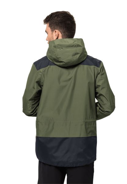 Jack Wolfskin Activeer Tourjack M Origineel Greenwood