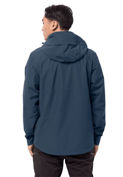 Evandale Jas M Collecties Jack Wolfskin Donderblauw