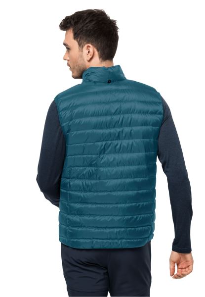 Jack Wolfskin Best Blue Coral Pack & Donzen Vest M