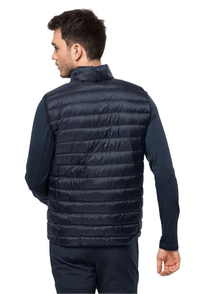 Nachtblauw Pack & Go Donsvest Van Het Merk Jack Wolfskin