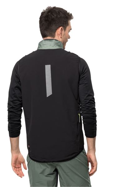 Morobbia Ins Vest M Hedge Green Merk Jack Wolfskin