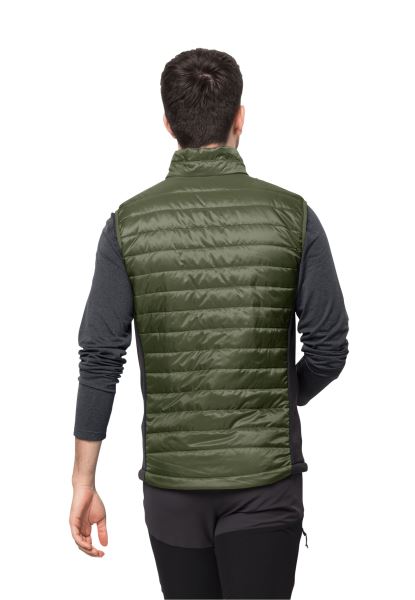 Routeburn Pro Ins Vest M Jack Wolfskin Greenwood Origins