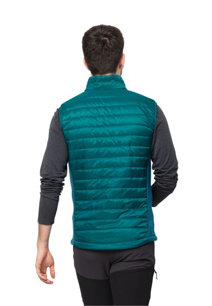 Routeburn Pro Ins Vest M Bay Blauw Originele Jack Wolfskin