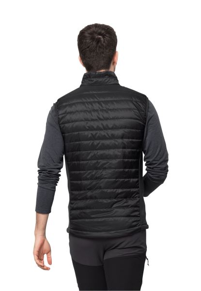 Jack Wolfskin Routeburn Pro Ins Vest M Zwart Merk