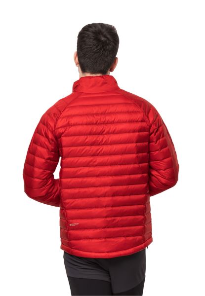 Merken Adrenaline Red Jack Wolfskin Passamani Donsjack M