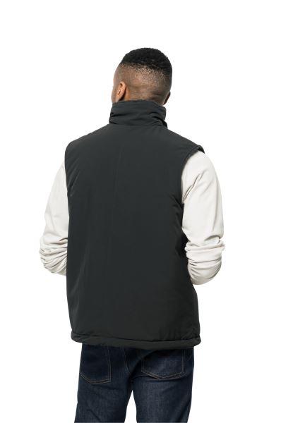Jack Wolfskin Alex Vest M Phantom Origineel