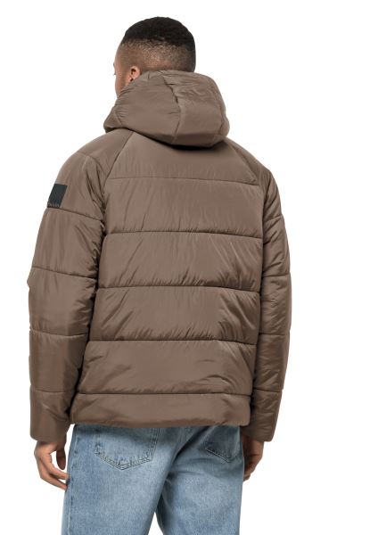 Beste Kastanje Eisbach Jas M Jack Wolfskin