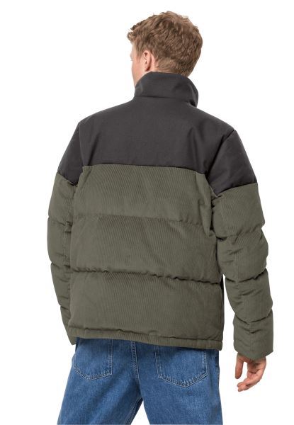 Nature Corduroy Jack M Jack Wolfskin Dusty Olive Nieuw