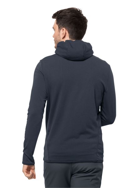 Jack Wolfskin Nachtblauw Merk Pack & Go Hybrid M