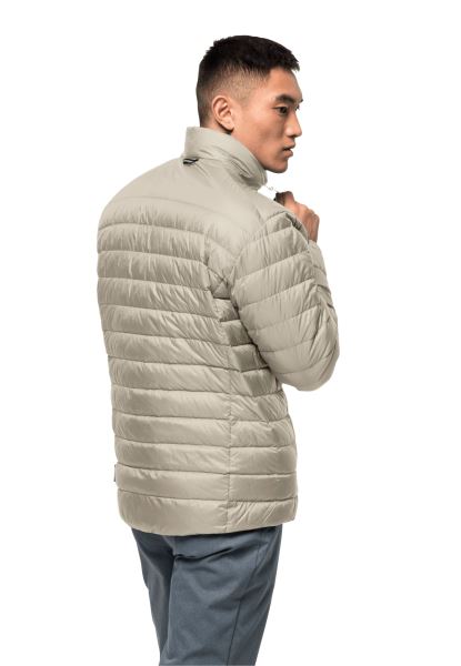 Mode Stoffig Grijs Jwp Dons M Jack Wolfskin