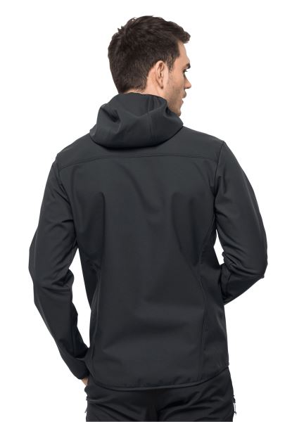 Bornberg Hoody M Origineel Jack Wolfskin Phantom
