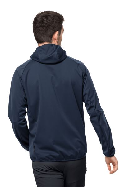 Jack Wolfskin Feldberg Hoody M Nachtblauw Collecties
