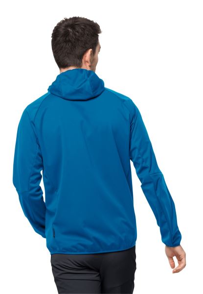 Blue Pacific Jack Wolfskin Origins Feldberg Hoody M