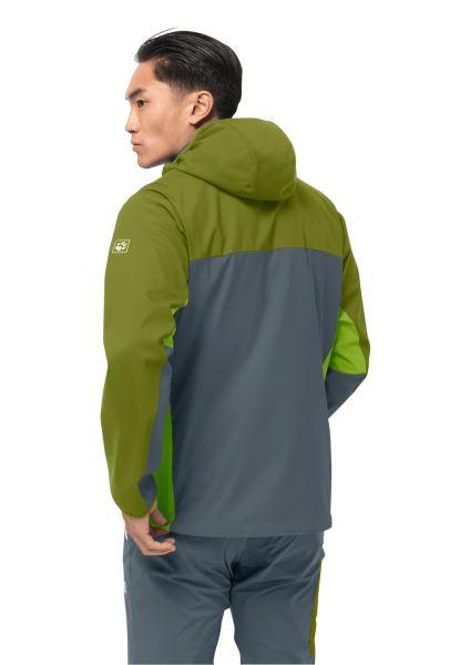 Golden Cypress Eagle Peak Ii Softshell M Fashion Jack Wolfskin