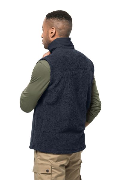 Kingsway Vest M Fashion Jack Wolfskin Nachtblauw