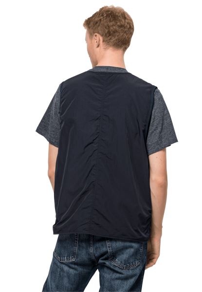 Jack Wolfskin Brand Night Blue Lightsome Vest M