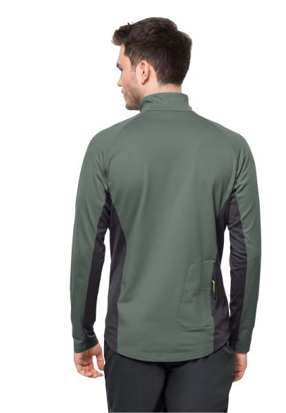 Hedge Green Collectie Jack Wolfskin Morobbia Fz M