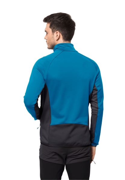 Merk Sky Peak Fz M Jack Wolfskin Blue Pacific