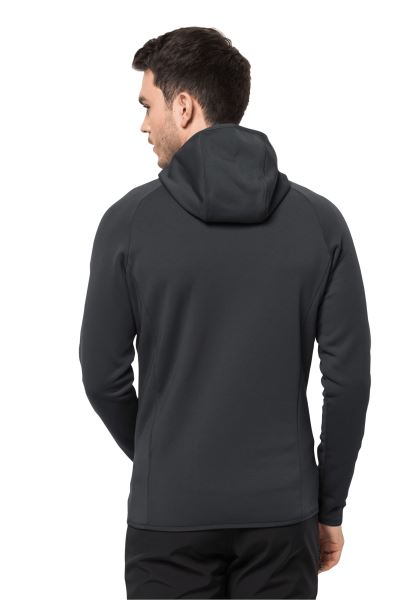 Fantoomoorsprong Jack Wolfskin Baiselberg Hooded Fz M