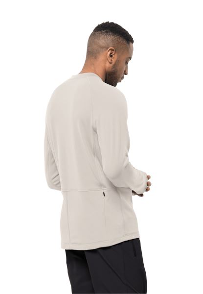 Collectie Jack Wolfskin Fiets Woon-werkverkeer Halfzip M Winter Parel