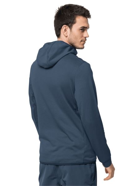 Jack Wolfskin Hydro Grid Fleece M Donderblauw Origin