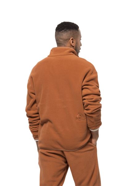 Brick Hot Osloer Halve Ritssluiting Met Jack Wolfskin