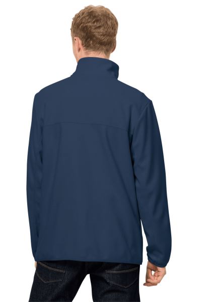 Jack Wolfskin Dark Indigo Nature Fleece Jack M Origins