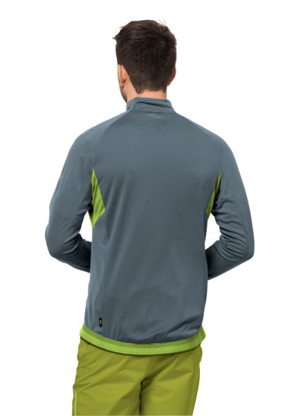 Jack Wolfskin Gradiënt Jack M Stormgrijs Origineel