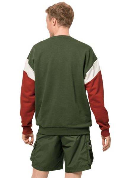 365 Rebel Crew M Originele Jack Wolfskin Greenwood