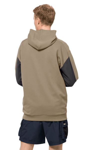 365 Rebel Hoody M Origins Sand Dune Jack Wolfskin