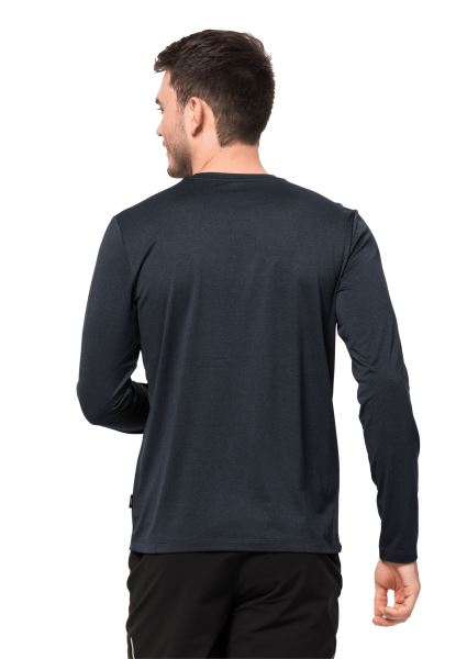 Beste Jack Wolfskin Sky Thermal Ls T M Nachtblauw