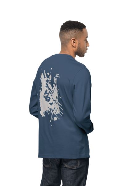 Donderblauw Origins Jack Wolfskin Weinmeister L/s M