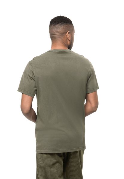 Hete Natuur T M Jack Wolfskin Stoffige Olijf