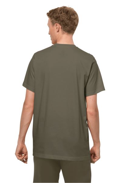 Collectie Dusty Olive Jack Wolfskin Essential T M